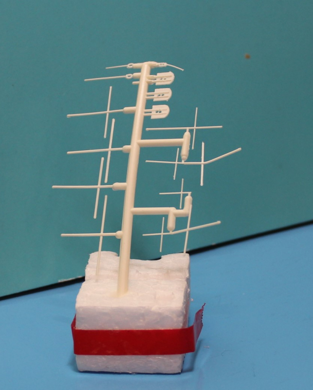 Masts white no. 17 (1 p.)